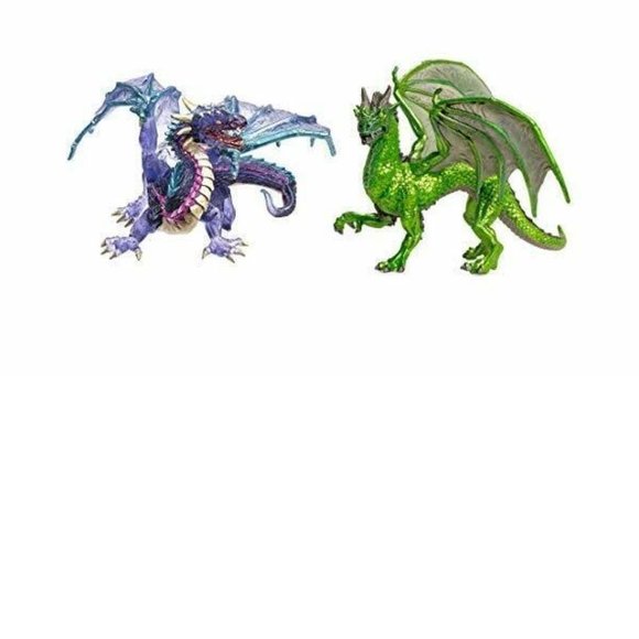 Safari Ltd Toys High Quality Lot of 11 Fantasy Dragons Collection, NEW - Picture 2 of 6